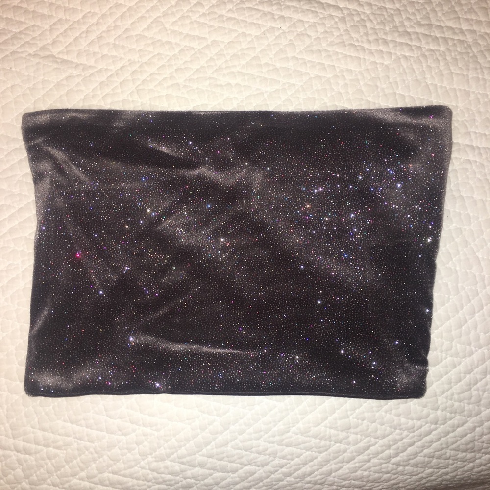 top shop sparkly set